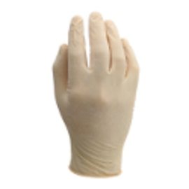 LATEX KESZTYŰ MÉRET - M, PÚDEREZETT
